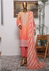 HZ Festive Jacquard Embroidered Collection'25 D-03